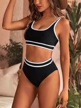 Laden Sie das Bild in den Galerie-Viewer, Sports Vest Tank Top Swimsuit