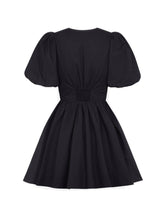 Görseli Galeri görüntüleyiciye yükleyin, Bow Cutout Lace Up Mini Dress