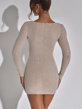 Laden Sie das Bild in den Galerie-Viewer, Sequined Tennessee Mini Dress