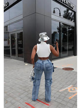 Load image into Gallery viewer, Casual Versatile Multi-Pocket Work Pants