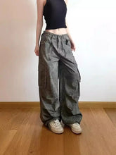 Načíst obrázek do prohlížeče Galerie, Slimming Camouflage Cargo Denim Pants