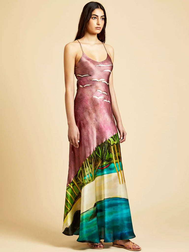 Vista Maxi Dress - Enchanted Mountain