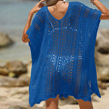 Load image into Gallery viewer, Sexy Cutout Texture Sun Protection Beach Cover-Up Clothes