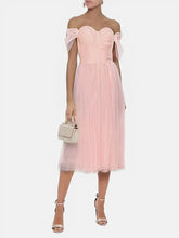 Load image into Gallery viewer, Mesh Panel Tube Dress