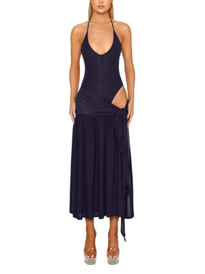 Atacama Knit Dress - Deep Space