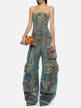 Načíst obrázek do prohlížeče Galerie, Spray-Dyed Camo Jumpsuit