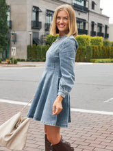 Load image into Gallery viewer, Denim Darling Mini Dress