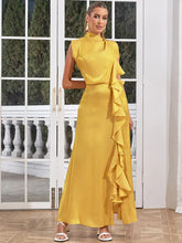 Load image into Gallery viewer, Lace Halter Sleeveless Dress