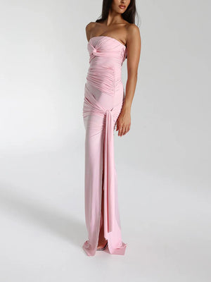 Pink Miranda Maxi Gown