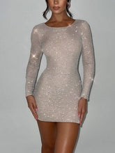 Görseli Galeri görüntüleyiciye yükleyin, Sequined Tennessee Mini Dress