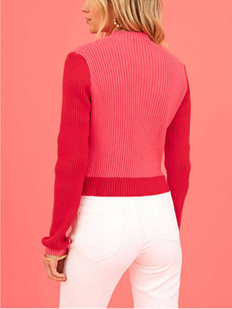 Valentine Love Turtleneck Sweater