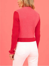 Load image into Gallery viewer, Valentine Love Turtleneck Sweater