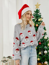 Load image into Gallery viewer, Santa Claus Knitted Sweater