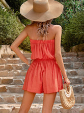 Laden Sie das Bild in den Galerie-Viewer, Strapless Romper With Pockets