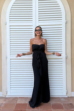 Load image into Gallery viewer, Flowing Asymmetric Caftan With Belt