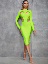 Load image into Gallery viewer, Vintage Cutout Backless Bandage Dress