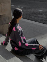 Load image into Gallery viewer, Heart Knit Sweatshirt
