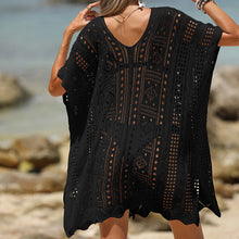 Load image into Gallery viewer, Sexy Cutout Texture Sun Protection Beach Cover-Up Clothes