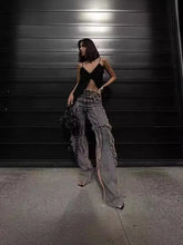 Load image into Gallery viewer, Trendy Retro Denim Pants
