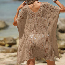 Load image into Gallery viewer, Sexy Cutout Texture Sun Protection Beach Cover-Up Clothes