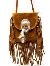 Load image into Gallery viewer, Western Crossbody Bag With Fringe