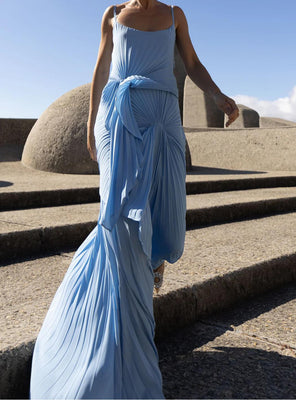 Torrent Sunray Pleat Maxi Dress