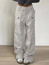 Load image into Gallery viewer, Chic Low-Waist Denim Pants