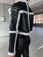 Load image into Gallery viewer, Venetian Plush Leather Jacket