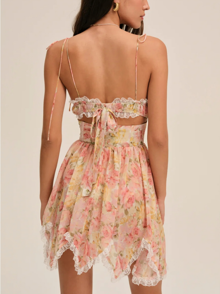 Elea Asymmetrical Mini Dress