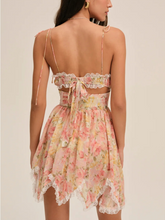 Load image into Gallery viewer, Elea Asymmetrical Mini Dress