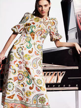 Load image into Gallery viewer, Arcade Dreams Printed Midi Dress