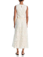 Load image into Gallery viewer, Square Crochet Tank Top &amp; Maxi Skirt