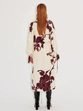 Load image into Gallery viewer, Origami Print Kimono Dress