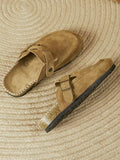 Birkensole Closed-Toe Mules