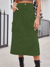Načíst obrázek do prohlížeče Galerie, Versatile Slimming Denim Skirt