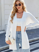 Načíst obrázek do prohlížeče Galerie, Long Striped Knit Cardigan Sweater