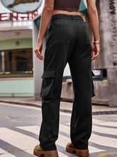Load image into Gallery viewer, Trendy Urban Hip-Hop Denim Cargo Pants