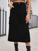 Načíst obrázek do prohlížeče Galerie, Versatile Slimming Denim Skirt
