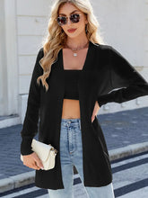 Načíst obrázek do prohlížeče Galerie, Long Striped Knit Cardigan Sweater