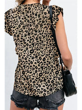 Load image into Gallery viewer, Leopard Print Loose Short-Sleeve T-Shirt