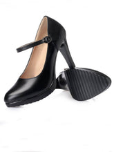 Carica l&#39;immagine nel visualizzatore di Gallery, Waterproof Stiletto Pointed Toe High Heel Shoes