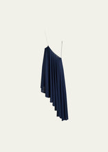 Load image into Gallery viewer, Asymmetric Chain Strap Full Length Skirt