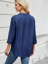 Load image into Gallery viewer, Casual Loose-Fit Lightweight Denim-Look Shirt