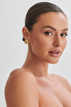 Load image into Gallery viewer, aikergood Avril Knotted Earrings - Gold