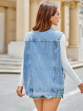 Indlæs billede til gallerivisning Classic Denim Vest Top
