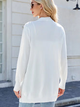 Načíst obrázek do prohlížeče Galerie, Long Striped Knit Cardigan Sweater