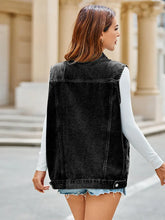 Indlæs billede til gallerivisning Classic Denim Vest Top