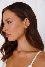 Load image into Gallery viewer, 18k Gold Plated Catalina Earrings Gold