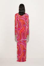 Load image into Gallery viewer, Marm Chiffon Maxi Dress