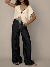 Load image into Gallery viewer, The Myra Low-Rise Tapered Jeans